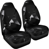 Black Diamond Print Universal Fit Car Seat Covers 102422