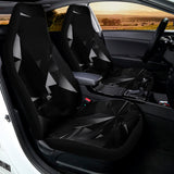 Black Diamond Print Universal Fit Car Seat Covers 102422