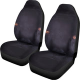 Black Jaguar Print Universal Fit Car Seat Covers 102422