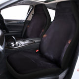 Black Jaguar Print Universal Fit Car Seat Covers 102422