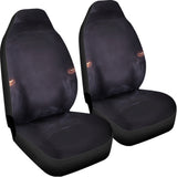 Black Jaguar Print Universal Fit Car Seat Covers 102422