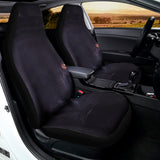 Black Jaguar Print Universal Fit Car Seat Covers 102422