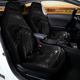 Black Snake Print Universal Fit Car Seat Covers 102422