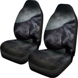 Black Stallion Horse Print Universal Fit Car Seat Covers 102422