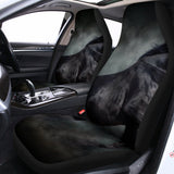 Black Stallion Horse Print Universal Fit Car Seat Covers 102422