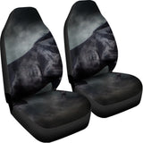 Black Stallion Horse Print Universal Fit Car Seat Covers 102422