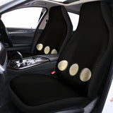 Blood Moon Lunar Phase Print Universal Fit Car Seat Covers 102422
