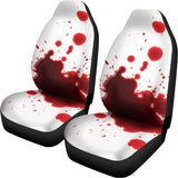 Blood Splashed Print Universal Fit Car Seat Covers 102422