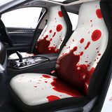 Blood Splashed Print Universal Fit Car Seat Covers 102422