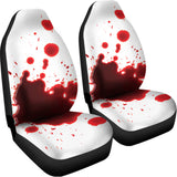 Blood Splashed Print Universal Fit Car Seat Covers 102422
