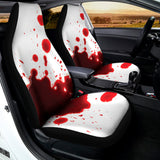 Blood Splashed Print Universal Fit Car Seat Covers 102422