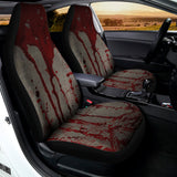 Bloody Metal Wall Print Universal Fit Car Seat Covers 102422
