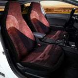 Bloody Moon Pyramid Print Universal Fit Car Seat Covers 102422