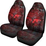 Bloody Room Print Universal Fit Car Seat Covers 102422