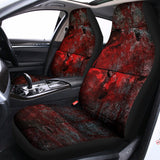 Bloody Room Print Universal Fit Car Seat Covers 102422