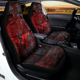 Bloody Room Print Universal Fit Car Seat Covers 102422