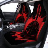 Bloody Spartan Warrior Print Universal Fit Car Seat Covers 102422