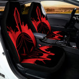 Bloody Spartan Warrior Print Universal Fit Car Seat Covers 102422