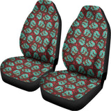 Bloody Zombie Pattern Print Universal Fit Car Seat Covers 102422