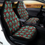 Bloody Zombie Pattern Print Universal Fit Car Seat Covers 102422