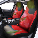 Blooming Amaryllis Print Universal Fit Car Seat Covers 102422