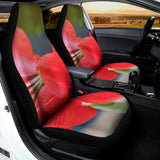 Blooming Amaryllis Print Universal Fit Car Seat Covers 102422