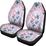 Blossom Floral Flower Pattern Print Universal Fit Car Seat Covers 102422