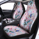 Blossom Floral Flower Pattern Print Universal Fit Car Seat Covers 102422