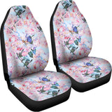 Blossom Floral Flower Pattern Print Universal Fit Car Seat Covers 102422