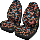 Blossom Flower Butterfly Print Universal Fit Car Seat Covers 102422