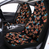 Blossom Flower Butterfly Print Universal Fit Car Seat Covers 102422