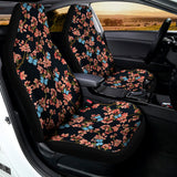 Blossom Flower Butterfly Print Universal Fit Car Seat Covers 102422