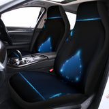 Blue Ace Card Print Universal Fit Car Seat Covers 102422