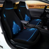 Blue Ace Card Print Universal Fit Car Seat Covers 102422