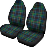 Blue And Green Tartan Pattern Print Universal Fit Car Seat Covers 102422