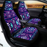 Blue And Pink Aztec Pattern Print Universal Fit Car Seat Covers 102422