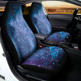 Blue Cloud Starfield Galaxy Space Print Universal Fit Car Seat Covers 102422