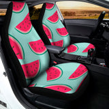 Blue Cute Watermelon Pattern Print Universal Fit Car Seat Covers 102422