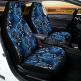 Blue Galaxy Dream Catcher Pattern Print Universal Fit Car Seat Covers 102422