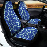 Blue Giraffe Print Universal Fit Car Seat Covers 102422