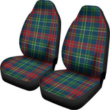 Blue Green And Red Scottish Plaid Print Universal Fit Car Seat Covers 102422