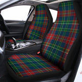 Blue Green And Red Scottish Plaid Print Universal Fit Car Seat Covers 102422
