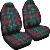 Blue Green And Red Scottish Plaid Print Universal Fit Car Seat Covers 102422