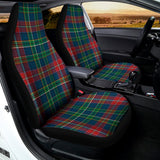 Blue Green And Red Scottish Plaid Print Universal Fit Car Seat Covers 102422
