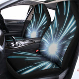 Blue Lightspeed Print Universal Fit Car Seat Covers 102422