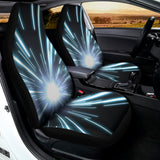 Blue Lightspeed Print Universal Fit Car Seat Covers 102422
