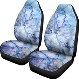 Blue Marble Print Universal Fit Car Seat Covers 102422