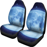 Blue Moon Print Universal Fit Car Seat Covers 102422