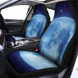 Blue Moon Print Universal Fit Car Seat Covers 102422