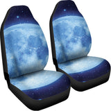 Blue Moon Print Universal Fit Car Seat Covers 102422